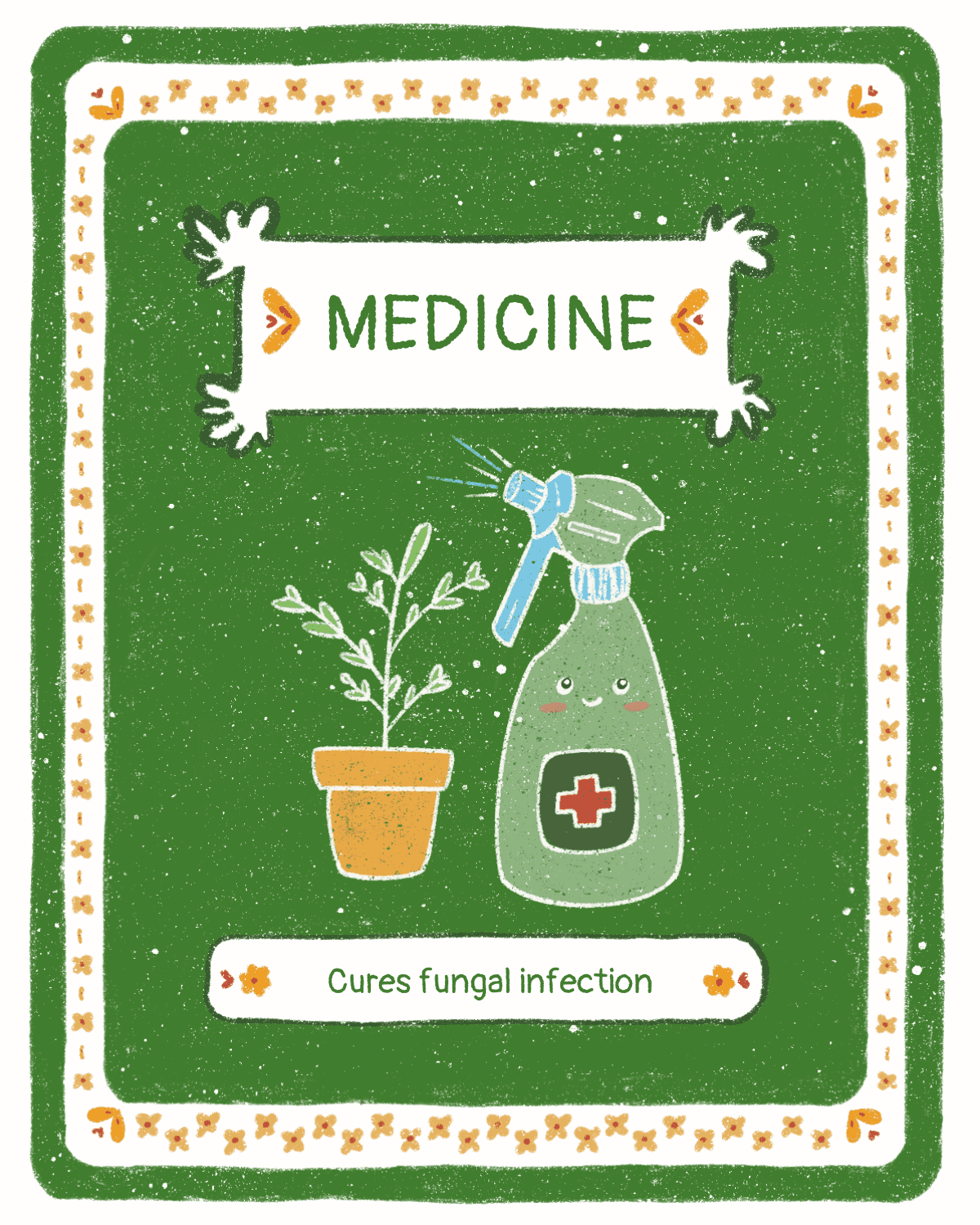 Medicine card