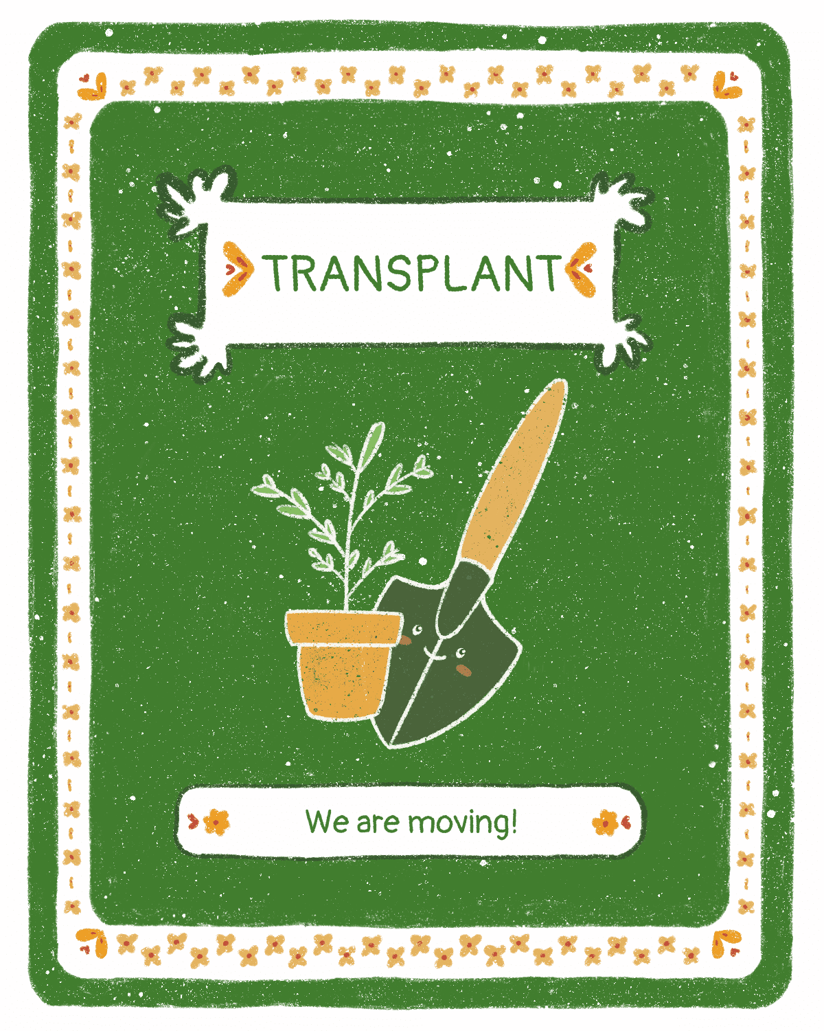 Transplant card