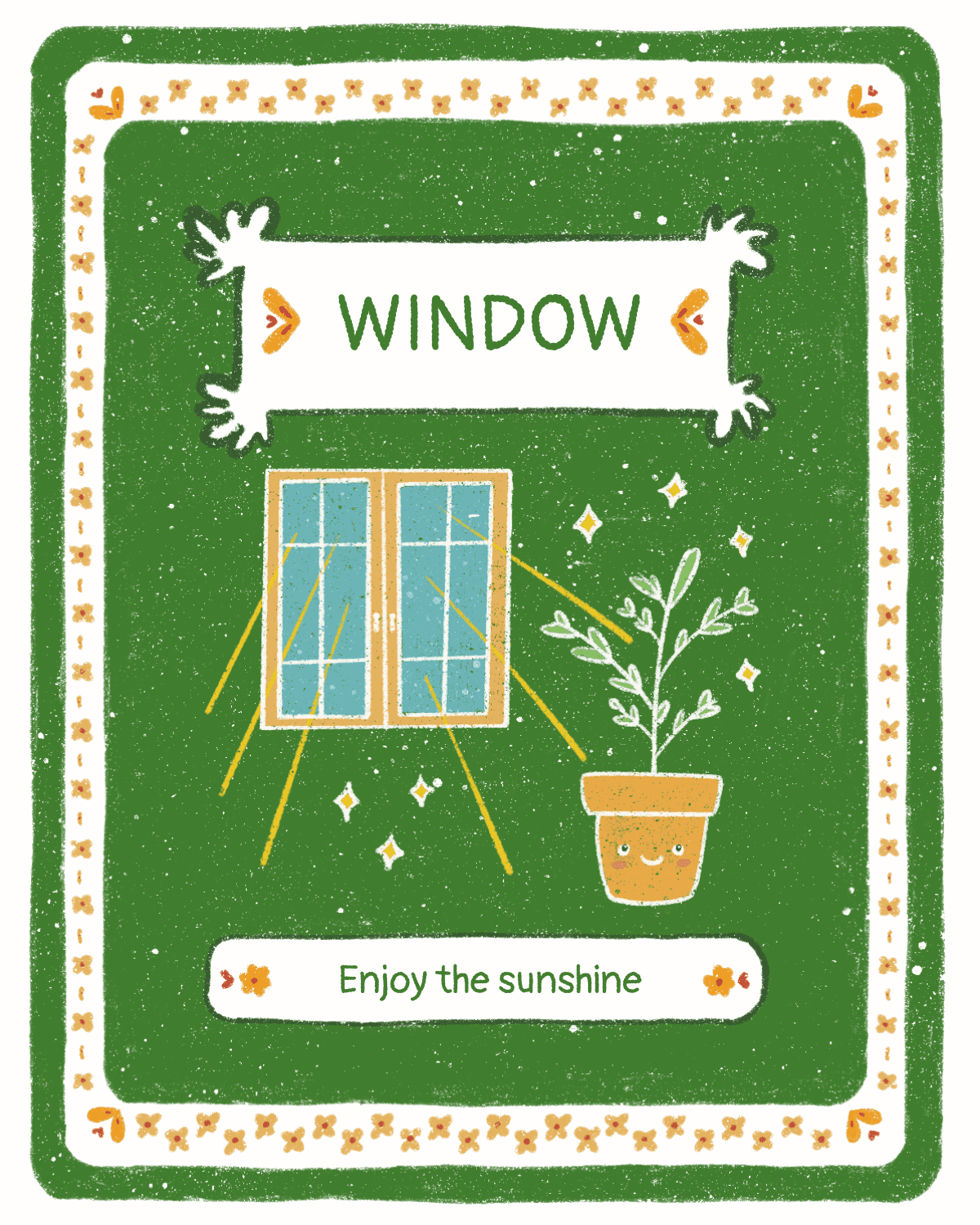 Window card